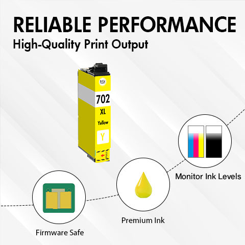 Epson T72XL Yellow Ink