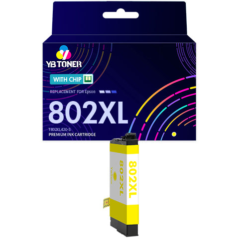 Epson 82XL Yellow Ink Cartridge