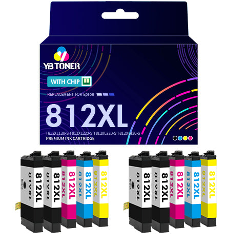 Epson 812XL Ink 1-Pack