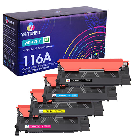 compatible HP 116A toner set