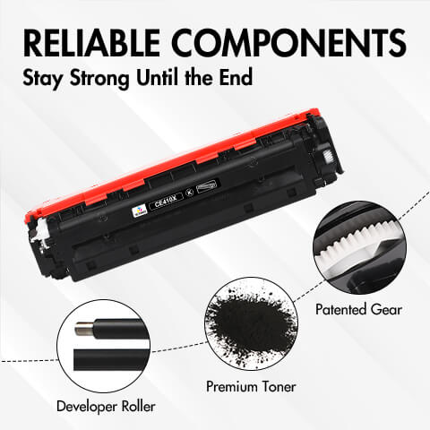 HP 35X CE41X Toner Cartridge