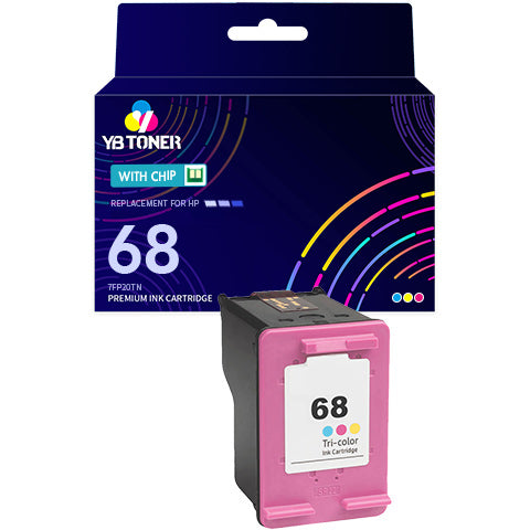 Compatible HP 68 Color Ink Cartridge