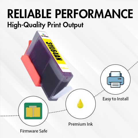 HP 91XL Yellow Ink Cartridge 3YL64AN