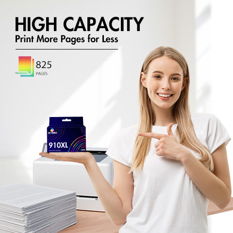 HP 91XL color ink page yield