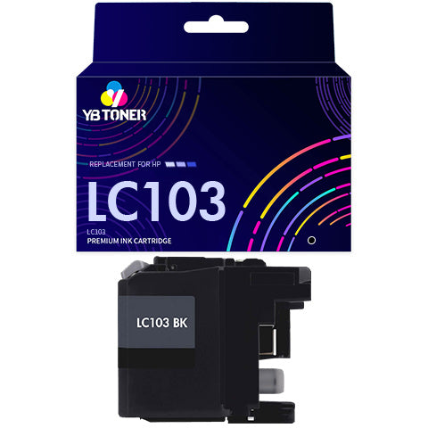 Brother LC13 black ink