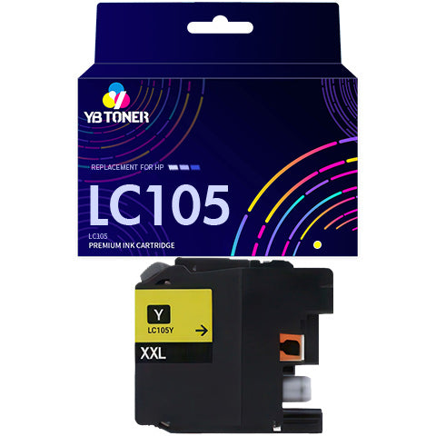 Brother LC15 yellow ink