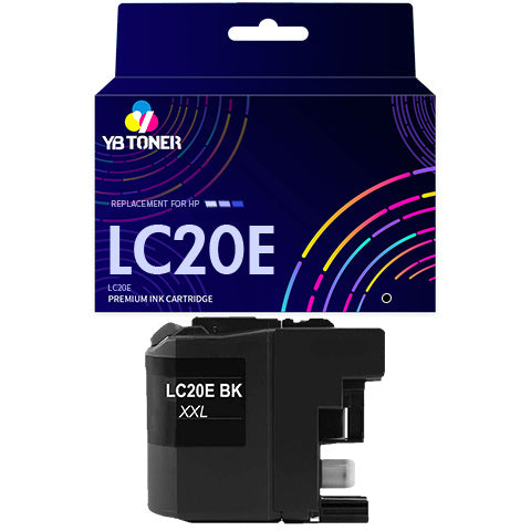 Brother LC2E black ink