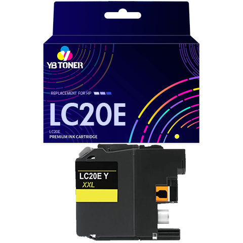 Brother LC2E yellow ink