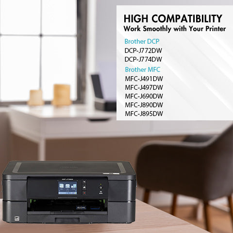 Brother LC311 Magenta Ink Cartridge