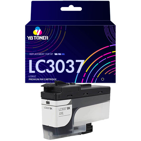Brother LC337 black ink