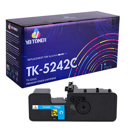 Kyocera TK-5242C cyan toner kits