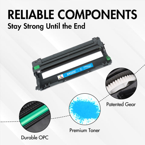 DR223CL cyan