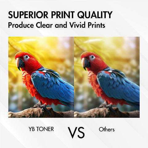 Brother TN431 Toner Set | Compatible TN-431BK/C/M/Y - Standard Yield - 4-Pack