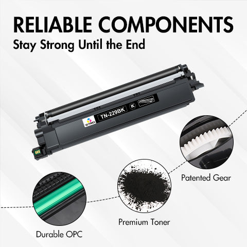 Brother TN229BK Black Toner Cartridge