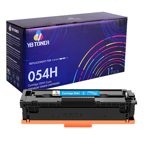 Canon 54H cyan toner