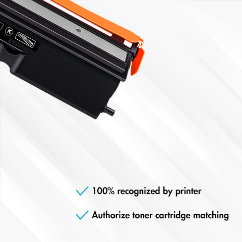 Brother TN431 Toner Set | Compatible TN-431BK/C/M/Y - Standard Yield - 4-Pack