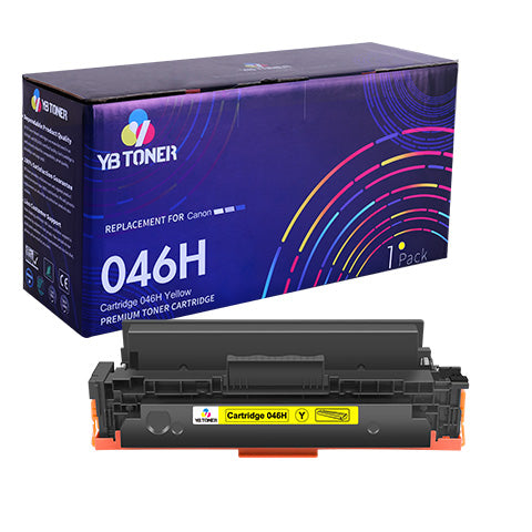 canon 46h yellow toner