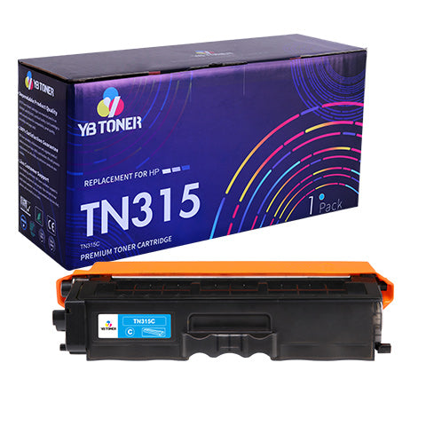 Brother TN315C cyan toner cartridge