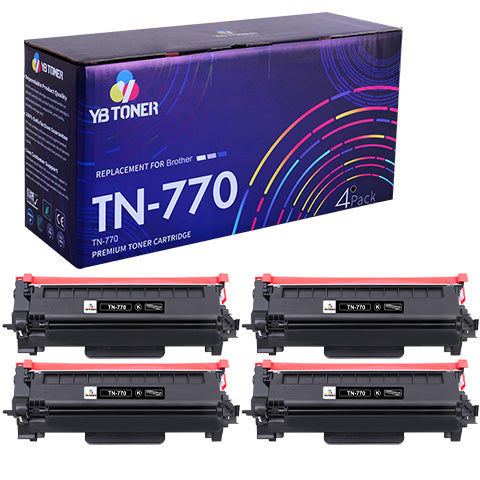 Brother TN-77 Black Toner Cartridge