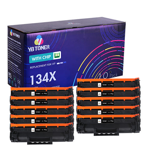 HP 134X toner 1-pack