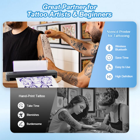 YC8 Portable Inkless Printer