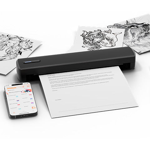 YB Toner YC8 Portable Inkless Printer