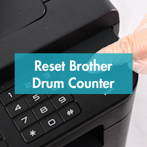 How to Reset Drum on Brother MFC-L2710DW & HL-L2350DW Series Printers