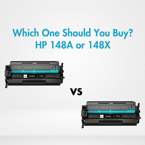 HP 148A vs 148X|HP 148A vs 148X|HP 148a||HP 148A vs 148X (1)|HP 148A vs 148X (2)|HP 148A or 148X (3)||