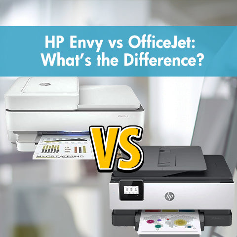 HP Envy vs OfficeJet: What's the Difference?|HP Envy vs OfficeJet: What's the Difference?|||