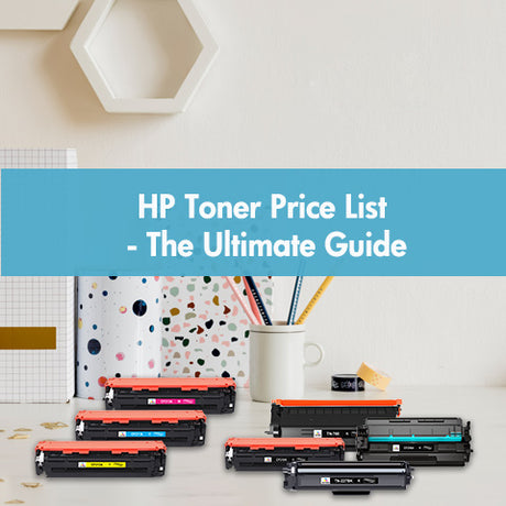 HP Toner Price List|||||||||HP Original Toner Price List