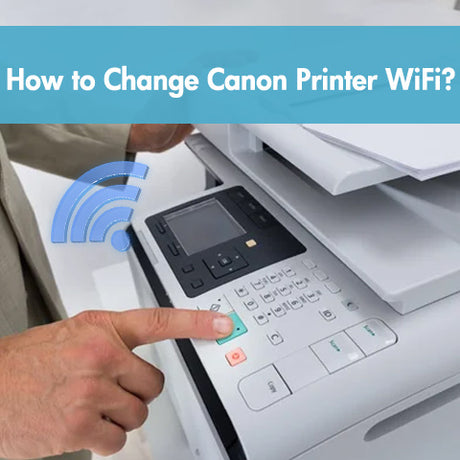 How to Change Canon Printer WiFi||