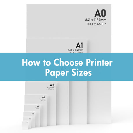 How to Choose Printer Paper Sizes||How to Choose Printer Paper Sizes
