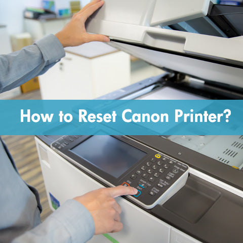 How to Reset Canon Printer||