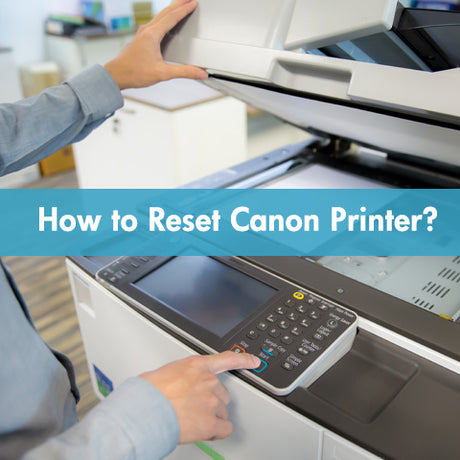 How to Reset Canon Printer||