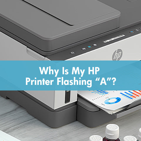 Why Is My HP Printer Flashing “A”|Why Is My HP Printer Flashing “A”|What does a flashing “A” on an HP printer mean?|How to fix an HP printer “A” light flashing|||How to fix an HP printer “A” light flashing|Why Is My HP Printer Flashing “A”