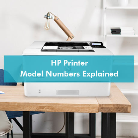 HP Printer Model Numbers Explained||||