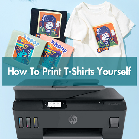 How To Print T-Shirts Yourself