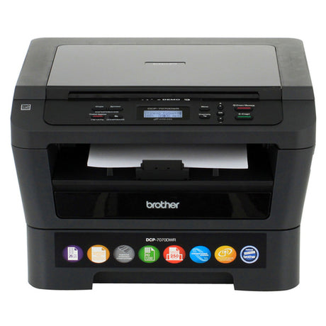 Brother DCP-7070DWR Toner Replacement