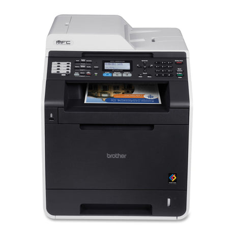 Brother MFC-9560CDW Toner Cartridge Replacement