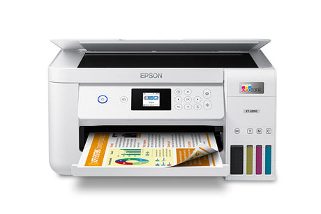 Epson EcoTank ET-2850 Ink Cartridges