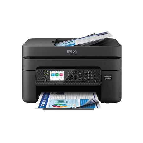 Epson WorkForce WF-2950 Ink Cartridge Replacement