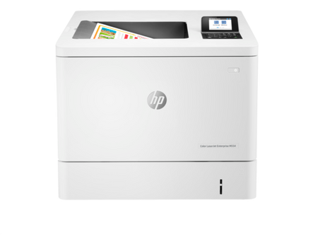 HP Color LaserJet Enterprise M554dn Toner Cartridge Replacement
