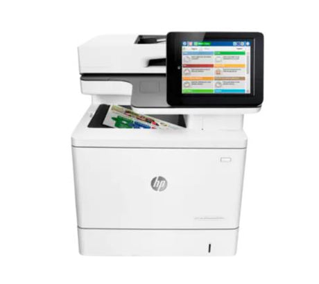 HP Color LaserJet Enterprise MFP M577dn Toner Replacement