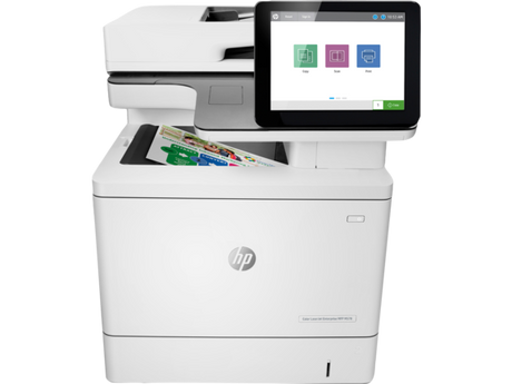 HP Color LaserJet Enterprise MFP M578dn Toner Replacement