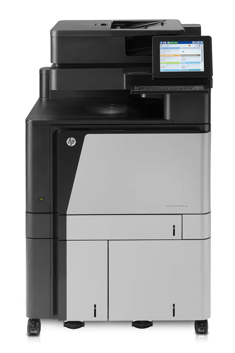 HP Color LaserJet Enterprise flow MFP M880z+ Toner Cartridge Replacement