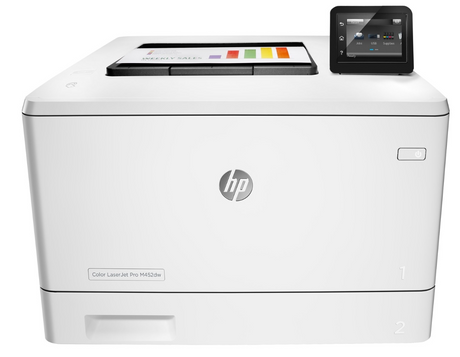 HP Color LaserJet Pro M452dw Toner Replacement