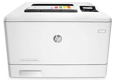 HP Color LaserJet Pro M452nw Toner Replacement