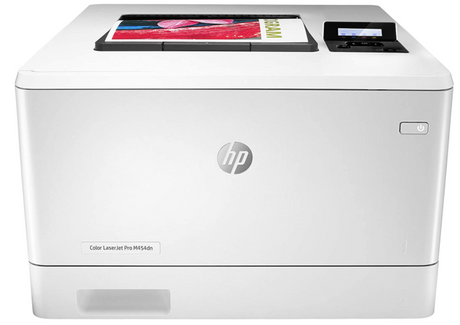 HP Color LaserJet Pro M454dn Toner Replacements