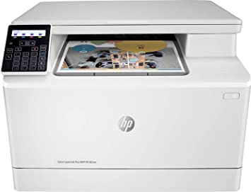 HP Color LaserJet Pro MFP M182nw Toner Cartridge Replacement