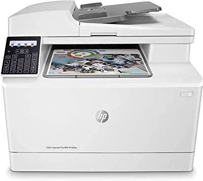 HP Color LaserJet Pro MFP M183fw Toner Cartridge Replacement